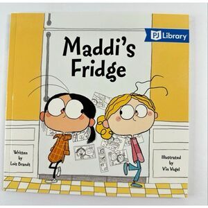2/$6 Maddi’s Fridge book by Lois Brandt-PJ Library (Paperback)